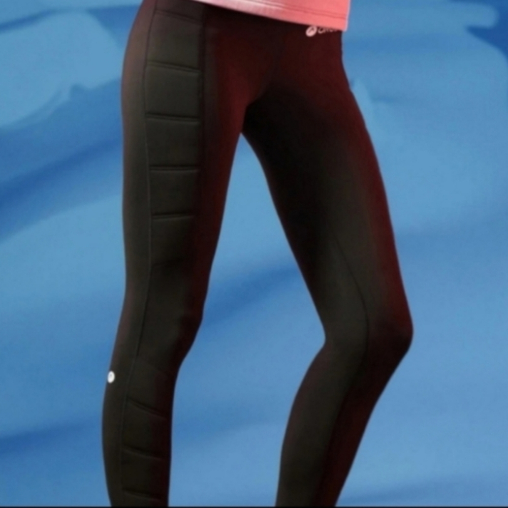 Oros Discovery Compression Leggings Black Activewear M View 4